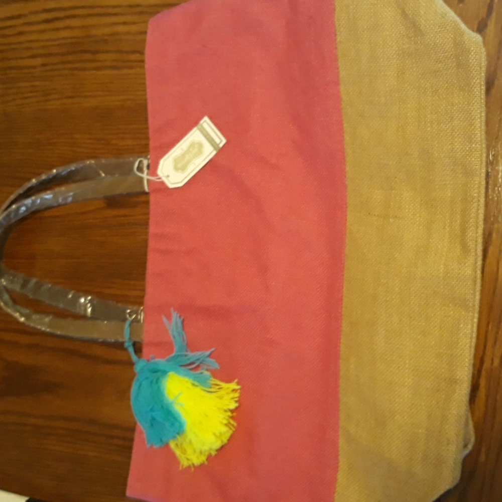 Mud pie tote